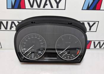 BMW X1 E84 3 E90 E91 LICZNIK ZEGARY DIESEL EUROPA 9242346