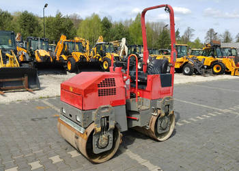 walec Bomag BW 100 ADM-2 1,6t Podwójny Kulowy Tandemowy Wibracje na 1 lub …