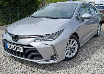 Toyota Corolla Kamera, Led , Bezwypadkowa ,Krajowa ,Corolla E21 (2019-)