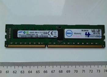 Server, Samsung DELL, DDR3, 4GB, PC3L, 1333MHz, 10600R, 1,35V, CN M393B5273