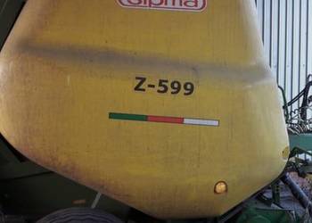 Prasa Sipma z 599 pasowa