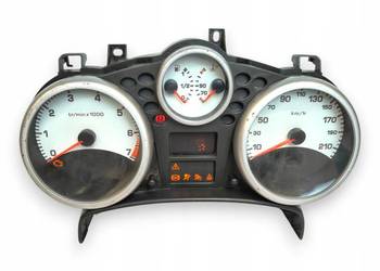 LICZNIK ZEGARY A2C53065547 Peugeot 207 1.4 8V 16V 1.6 16V VTI Benzyna 06-12