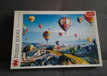 Puzzle 1000 elementów Widok na Kapadocję - Trefl