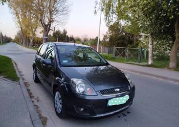 Ford Fiesta MK6 1,3 benzyna 2007 Rok Lift 5 drzwiowy ładny