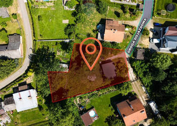 Działka budowlana 972 m² Kraków, Dębniki - Sidzina