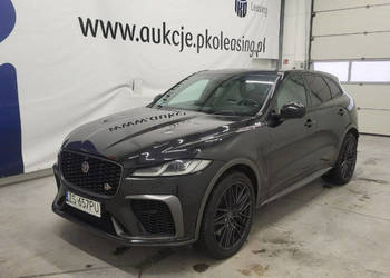 Jaguar F-PACE 5.0 V8 P550 AWD SVR