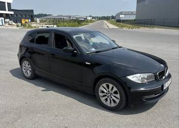 BMW seria 1 1.6 benzyna 2009r