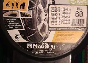 Łańcuchy śniegowe Maggi 4ALL 60