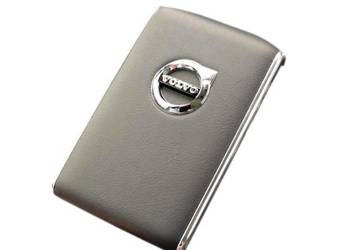 VOLVO S90 V90 obudowa kluczyka czarna skora OE