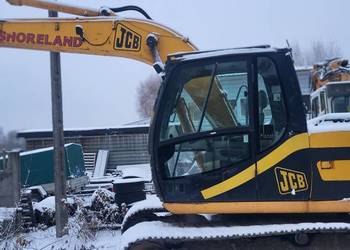 Koparka Gąsienicowa JCB 130 2003r