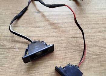 NISSAN NV200 wiązka elektryczna oświetlenia klapy