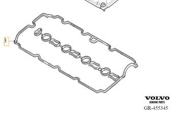 VOLVO V60 XC60 II uszczelka pokrywy zaworow 2,0D 31480574