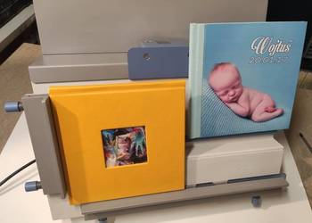 Fastbind Booxter Duo - zszywarka do produkcji fotoksiążek plus materiały