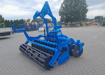 Agregat uprawowo siewny talerzowy Inter tech 2,70