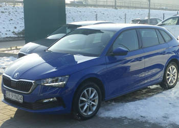 Škoda Scala 1,0 110 KM manual