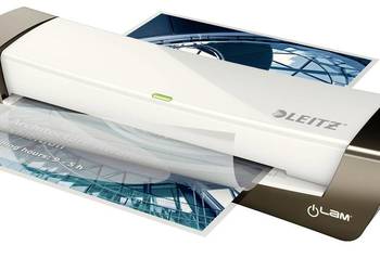 Laminator Leitz iLam Office A4 srebrny