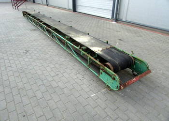 Taśmociąg do rębaka, zrąbki itp. dł. 8000 ***StanDrew***