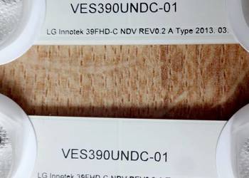 TV SHARP LC-39LD145V - listwy LED VES390UNDC-01