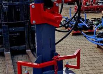Łuparka hydrauliczna pionowa 20t