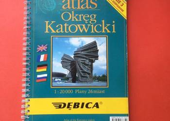 ( 1896 ) Atlas Okręg Katowicki