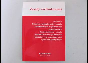 Zasady rachunkowości Grauman-Wtulich CEDOZ
