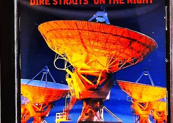 CD Nowa- Sprzedam Kultowy Koncert CD Dire Straits On The Night