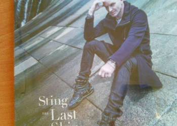 Sting - The Last Ship (CD) folia