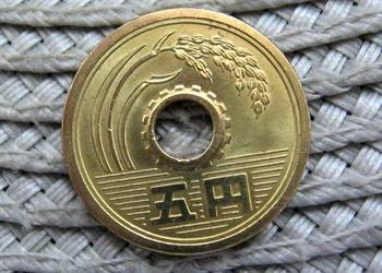 Japonia 5 Jenów 1983r