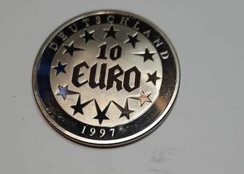 Numizmat, medal 10 EURO (K4)
