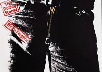 Polecam Kultowy Album CD The ROLLING STONES- Album Sticky Fingers CD