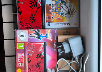 Konsola Nintendo 3DS Xl Limited Pokemon XY Red