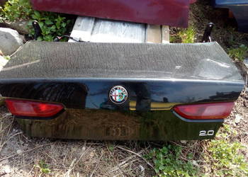 Alfa Romeo 156 klapa tylna przednia inne części