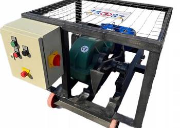 POLMECH.TECH Łuparka do drewna przekładniowa siła 400V 3kW 2 kliny 12T