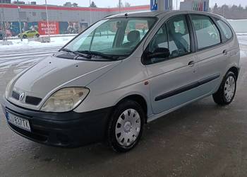 Renault Scenic 1.4 Benzyna+Gaz Zamiana Przyjme samochod w rozliczeniu.