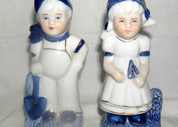 figurki vintage ogrodnik i ogrodniczka_BDvin