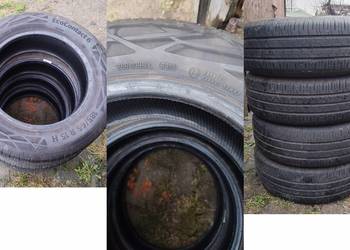2021r 4x Opony letnie Continental EcoContact 6 185/65/R15- 2x 6mm i 2x 5mm