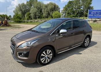 Peugeot 3008 1.2 BENZYNA Klimatronik Nawigacja Tempomat Panoramiczny Dach