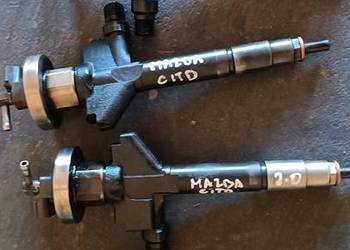 Wtrysk 13H50A wtryskiwacz Mazda MPV 2.0 CITD RF5C komplet 4 sztuk