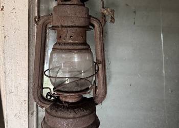 90 letnia lampa naftowa.