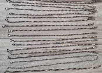 Stara Dewizka do Zegarka Kieszonkowego Łańcuszek 35 50 70 centymetrów