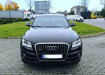 Audi Q5 3.0 benzyna 2013 r S line Quattro Audi Q5 3.0 benzyna 2013 r S line Quattro
