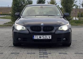 BMW E60 M54 | Skóra, Xenon | Zadbany, Doinwestowany | Pełna Historia