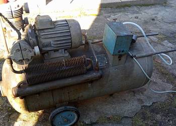 kompresor 380v 3 tłokowy Oryginał