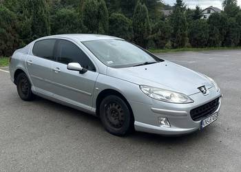 Peugeot 407 2.0 diesel 2007r Klima