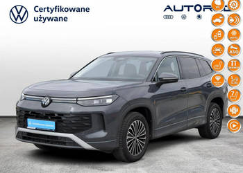 Volkswagen Tayron 2.0TDI 193KM 4Motion LED DCC Matrix Serwis ASO HAK 7miej…