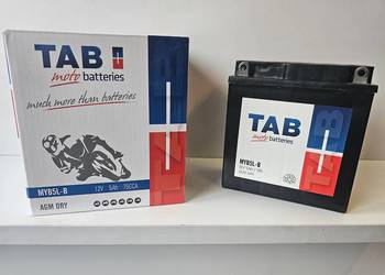 Akumulator Tab YB5L-B