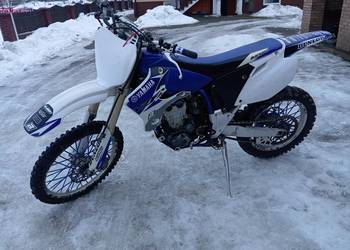 Yamaha yzf 450 zamiana