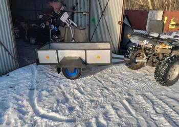 Przyczepka do quada traktorka Solidna