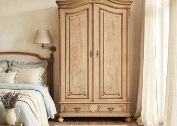 Wyjątkowa Szafa Antyczna – Styl Ludwika XV / Neobarok 1  AntykiMarki.pl