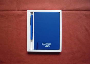 Notatnik i długopis Szczecin 2050 Szczecin Floating Garden